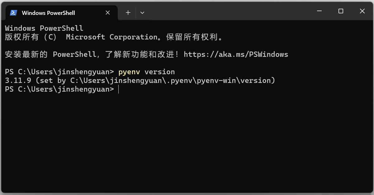 pyenv